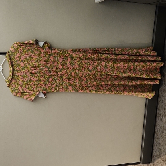 Modcloth High Low Maxi Dress Size Large - Picture 6 of 16